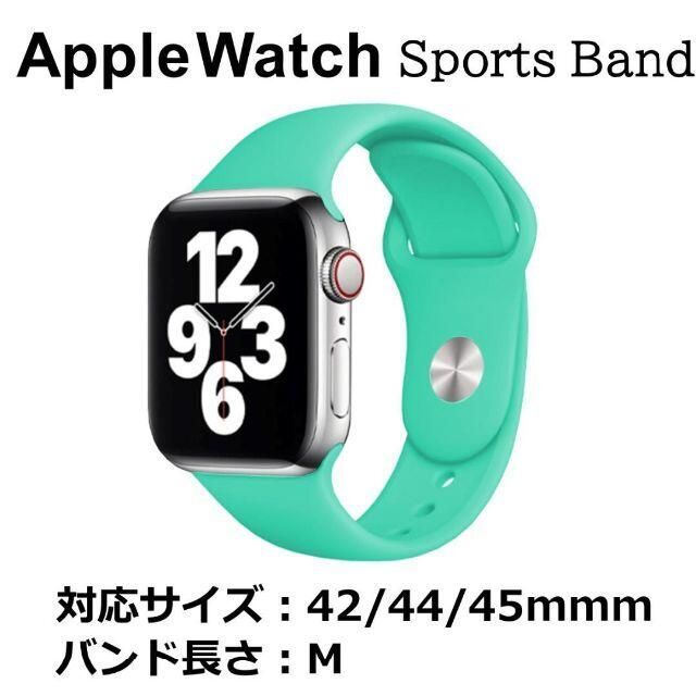 SALE／99%OFF】 1点限 Apple Watch ベルト 42 44 45mm グレー迷彩 バンド 