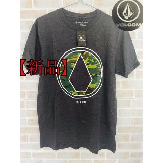 ボルコム(volcom)の新品　volcom ダークグレー(Tシャツ/カットソー(半袖/袖なし))