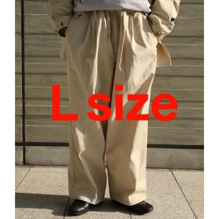 ワンエルディーケーセレクト(1LDK SELECT)のDAIWA PIER39 1LDK Tech Wide Easy Trouser(ワークパンツ/カーゴパンツ)