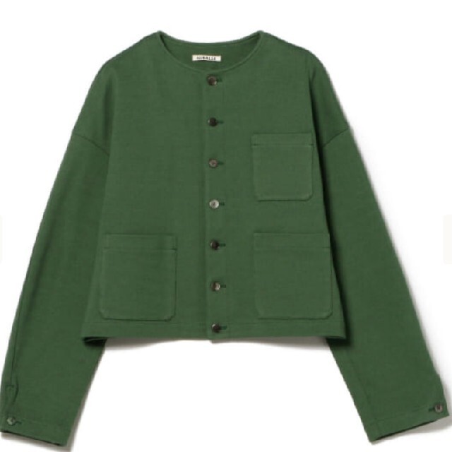 Auralee heavy cotton rib cardigan 2022 | www.barryshairstudio.ie