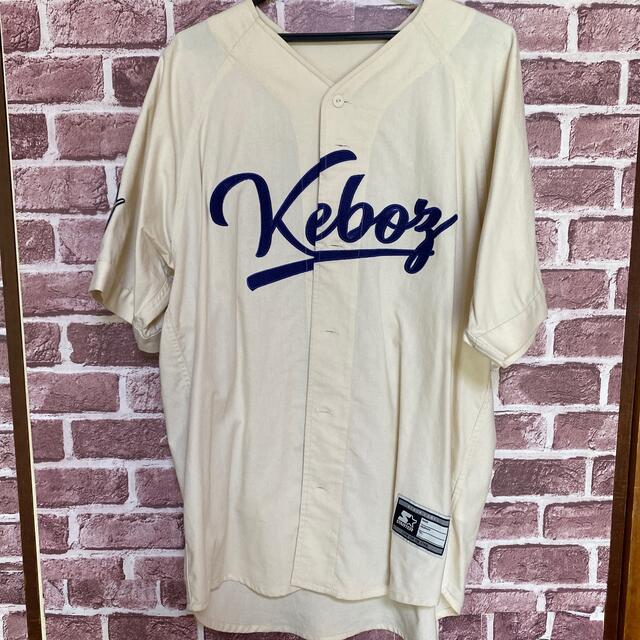 kebozベイスボールTシャツ