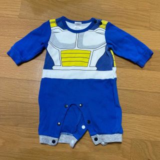 ドラゴンボール(ドラゴンボール)の【専用】zybaby ドラゴンボールZ ベジータ ロンパース(ロンパース)