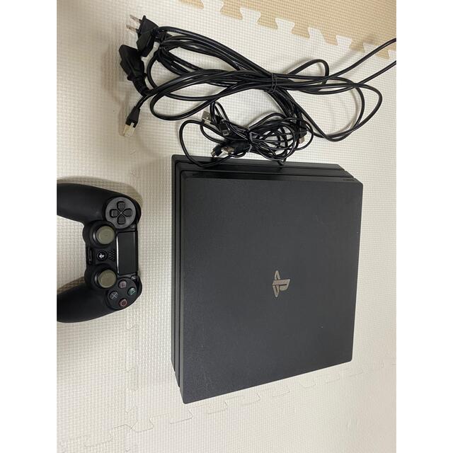 PlayStation®4 Pro ジェット・ブラック 1TB cuh 71-