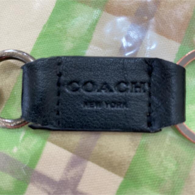 COACH(コーチ)のコーチ　キーホルダー　ブラック メンズのファッション小物(キーホルダー)の商品写真