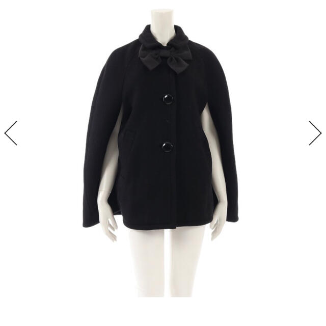 kate spade リボン付きポンチョ(black) - www.glycoala.com