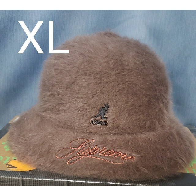 純正店舗 supreme Kangol Furgora Casual Brown XL | www.butiuae.com