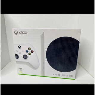 エックスボックス(Xbox)のXbox Series S 新品未開封品　おぎやん様専用(家庭用ゲーム機本体)