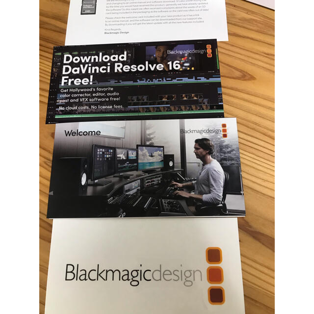 Blackmagicdesign ATEM mini スマホ/家電/カメラのPC/タブレット(PC周辺機器)の商品写真