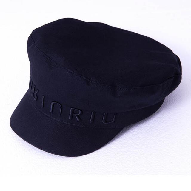 Riu キャスケット　ブラック レディースの帽子(キャスケット)の商品写真