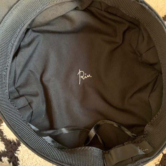Riu キャスケット　ブラック レディースの帽子(キャスケット)の商品写真