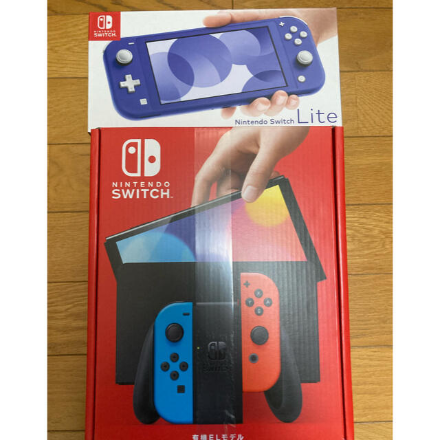 任天堂 Switch ニンテンドー スイッチ 本体 新品 有機ELモデル