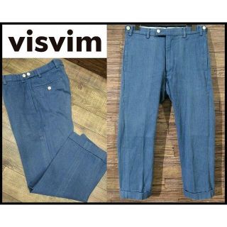 ヴィスヴィム(VISVIM)のMMFY様専用 F.I.L.限定 ビズビム ハイウォーター スラックス S(スラックス)