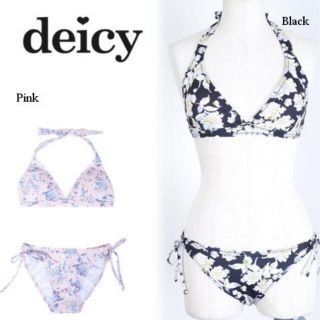 デイシー(deicy)のdeicy♡アジサイ柄ビキニ(水着)