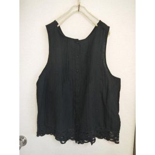 SM2 - 新品☆サマンサモスモス☆sm2☆前後着*バテンレースベストの