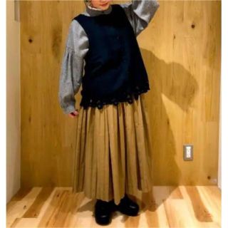 SM2 - 新品☆サマンサモスモス☆sm2☆前後着*バテンレースベストの