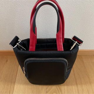 PRADA - PRADA ナイロンカーゴスモールトートバック2WAYの通販 by M's ...