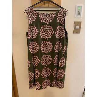 マリメッコ(marimekko)のマリメッコワンピース(ひざ丈ワンピース)