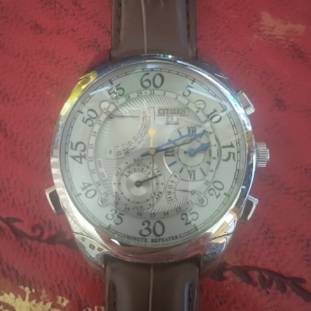 保証書付】 CITIZEN - 【ベルト新品】シチズンカンパノラ ミニッツ