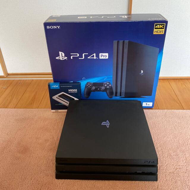 PS4 Pro CUH-7200B SSD換装済み