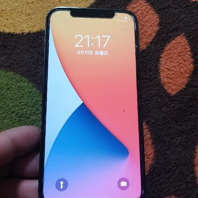 iPhone12 pro 128GB au ジャンク品