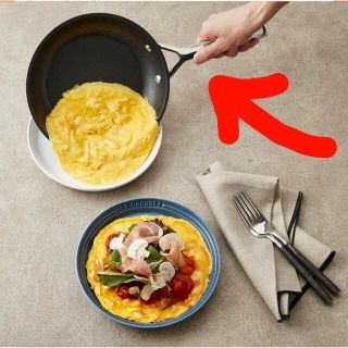 ルクルーゼ(LE CREUSET)のフライパン　ル・クルーゼ　22cm(鍋/フライパン)