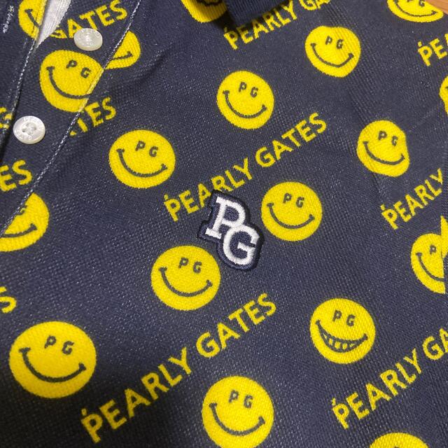 PEARLY GATES(パーリーゲイツ)のパーリーゲイツ　ポロシャツ　ゴルフウェア スポーツ/アウトドアのゴルフ(ウエア)の商品写真