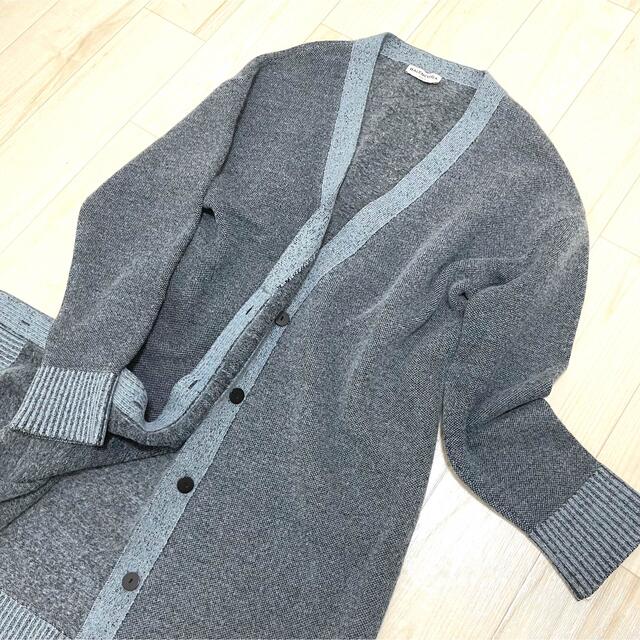 BALENCIAGA バレンシアガ ロング カーディガン ニット | www