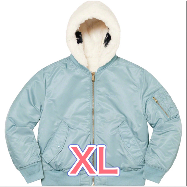 Faux Fur Reversible MA-1