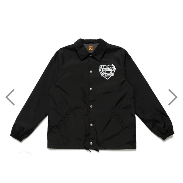 Human Made Coach Jacket Black XL