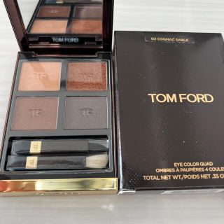 トムフォード(TOM FORD)のトムフォード　アイシャドウ　コニャックセーブル(アイシャドウ)