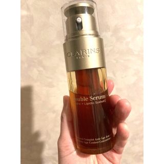 クラランス(CLARINS)のクラランス　ダブルセーラム　美容液(美容液)