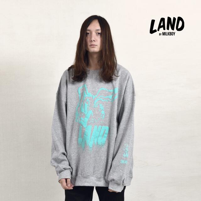 LAND by MILKBOY BUNNYトレーナー　美品　スウェット