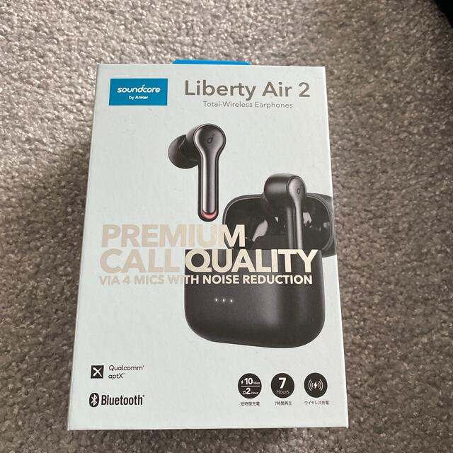 【さくら様専用】Liberty Air 2 ワイヤレスイヤホン　Anker スマホ/家電/カメラのオーディオ機器(ヘッドフォン/イヤフォン)の商品写真