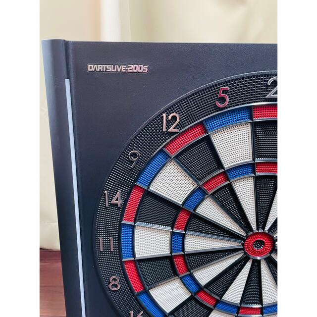 独特な moanashopダーツ ボード DARTSLIVE-200S ダーツライブ200S