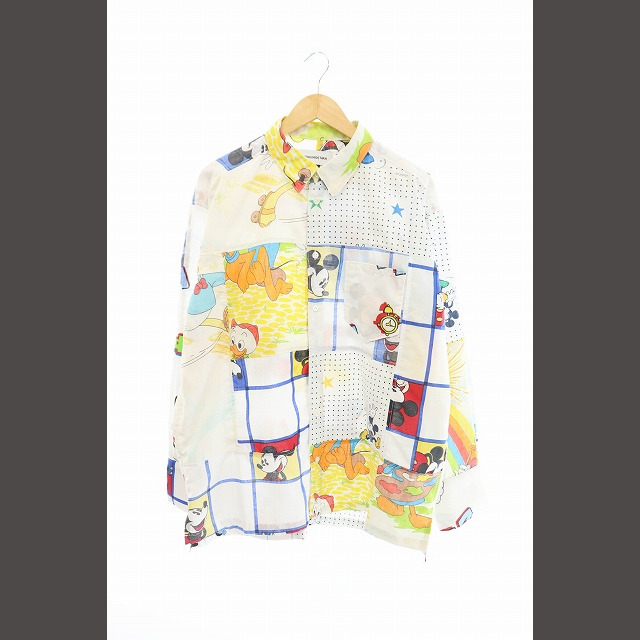 MIYAGI HIDETAKA ミヤギヒデタカ 18AW キャラクター シャツ | www