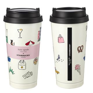 スターバックスコーヒー(Starbucks Coffee)の専用　スターバックス　海外　ケイトスペード　togoタンブラー(容器)