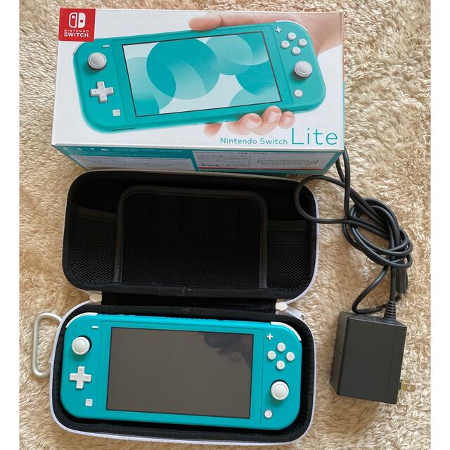Nintendo Switch LITE 本体　ターコイズ