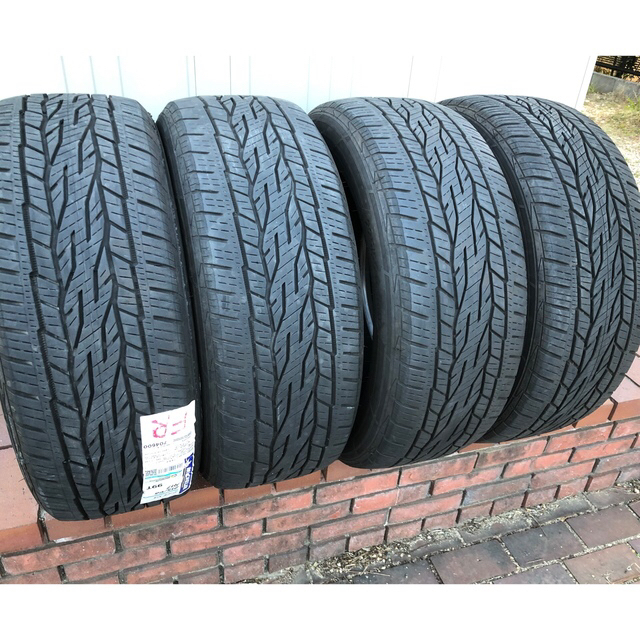 Cross Contact LX2 225/55R18 98V ｘ2本【１／２】