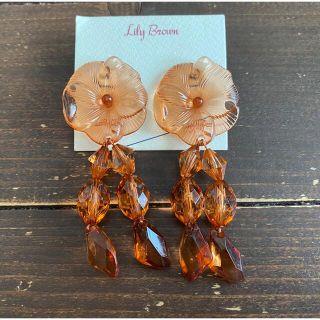 リリーブラウン(Lily Brown)の専用ページです　lily brown ピアス(ピアス)