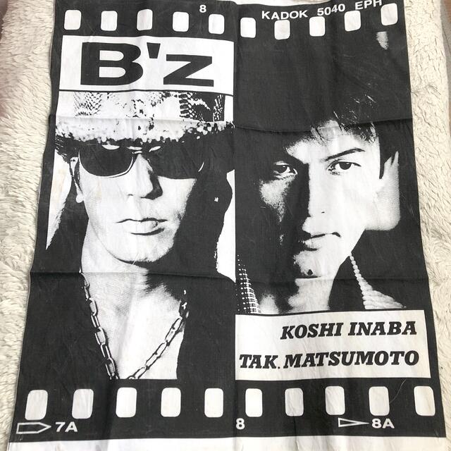 B'z ポスター 布 加工 クッション カーテン バッグ 松本孝弘 B'z ポスター 布 加工 クッション カーテン バッグ 松本孝弘