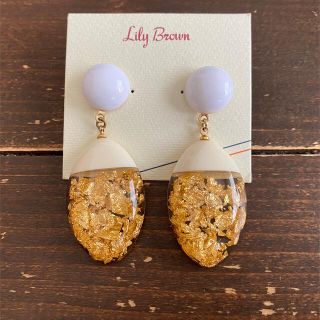 リリーブラウン(Lily Brown)のlily brown ピアス(ピアス)