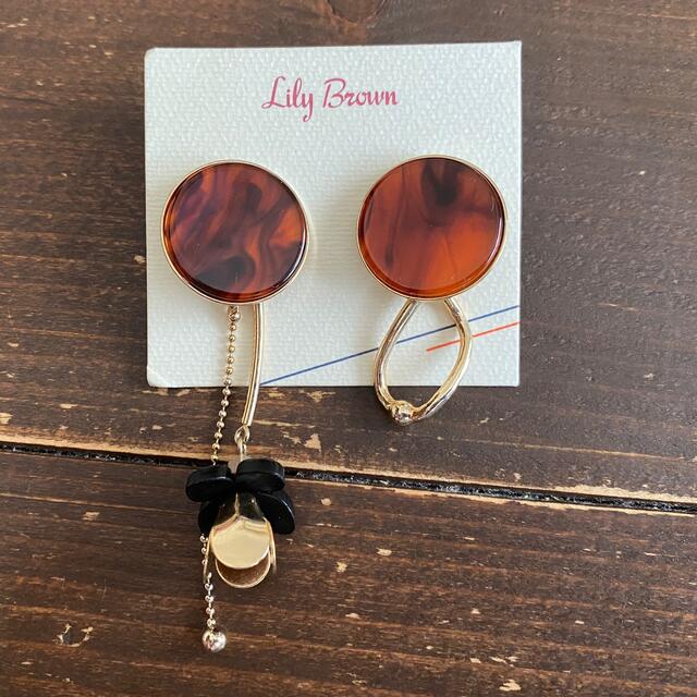 Lily Brown(リリーブラウン)のlily brown ピアス レディースのアクセサリー(ピアス)の商品写真