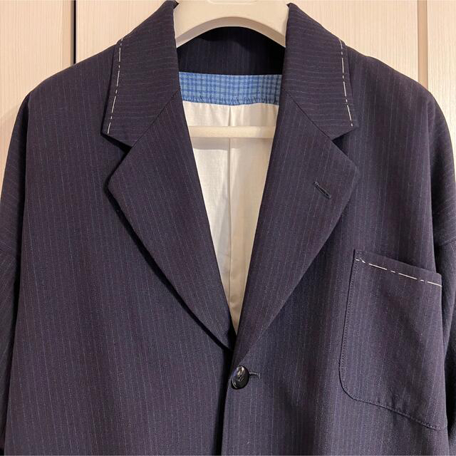 第1位獲得!】 VISVIM ネイビー OX VNTG JKT HOPE NEW Visvim