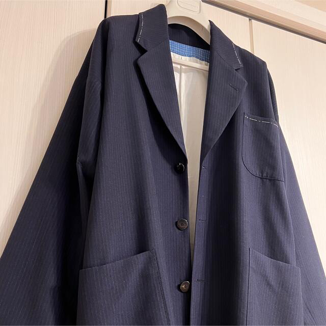 第1位獲得!】 VISVIM ネイビー OX VNTG JKT HOPE NEW Visvim