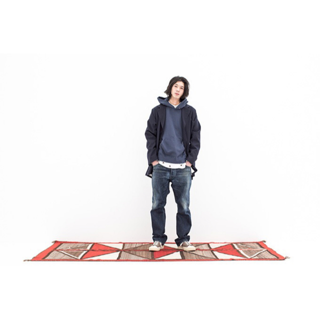 Visvim NEW HOPE JKT VNTG OX ネイビー | tucanosimports.com.br