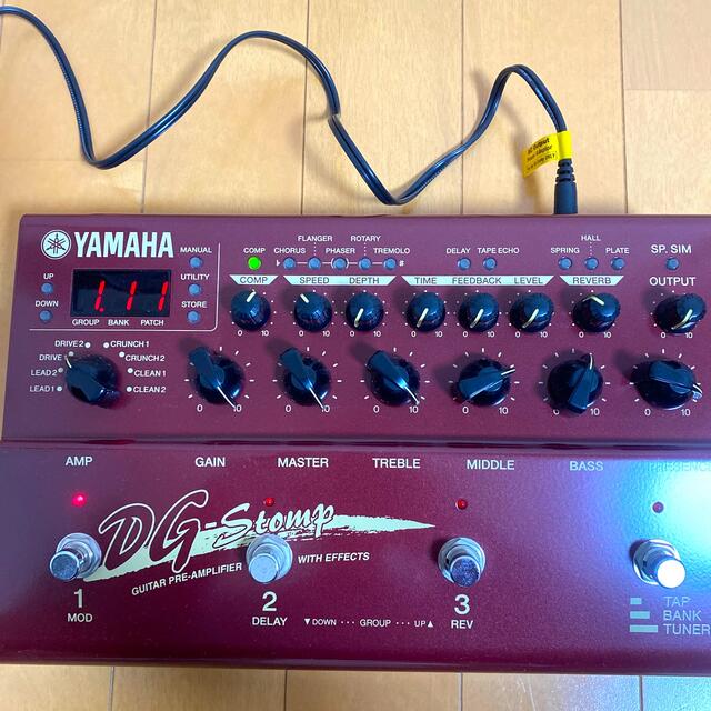 YAMAHA DG-Stomp | givebacktickets.com