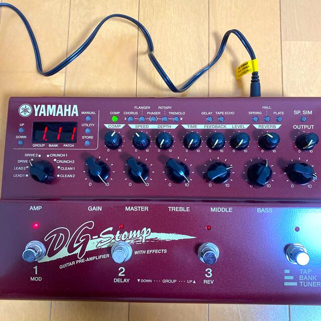 YAMAHA DG-Stomp