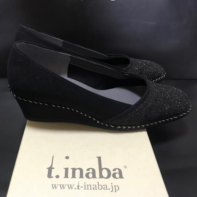 t.inaba ウェッジヒール レディースの靴/シューズ(ハイヒール/パンプス)の商品写真
