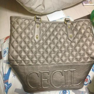 セシルマクビー(CECIL McBEE)のバック^_^(ハンドバッグ)