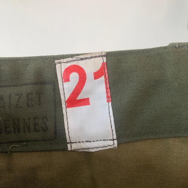 フランス軍　M47 パンツ　後期